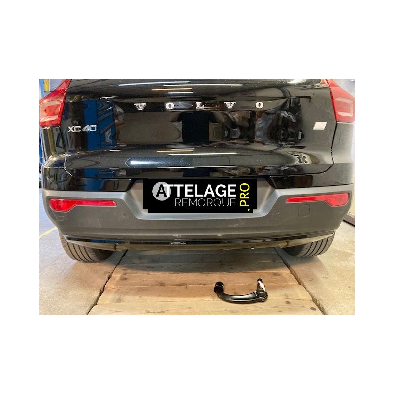 ATTELAGE VOLVO XC40 DEMONTABLE SANS OUTILS BOSAL