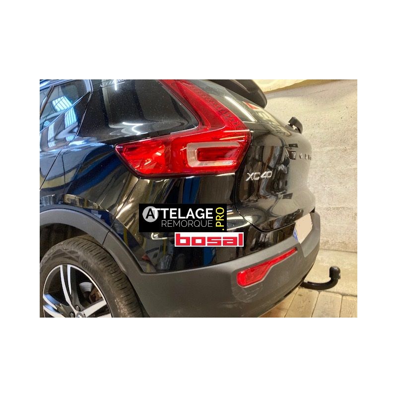 ATTELAGE VOLVO XC40 DEMONTABLE SANS OUTILS BOSAL