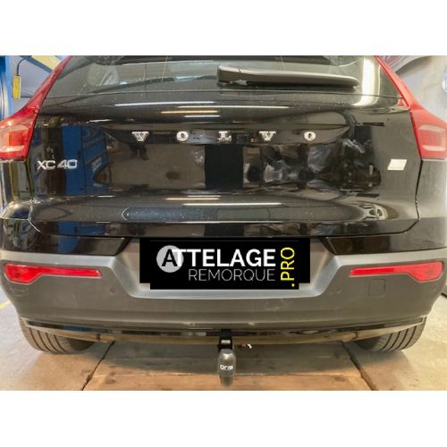 ATTELAGE VOLVO XC40 DEMONTABLE SANS OUTILS BOSAL