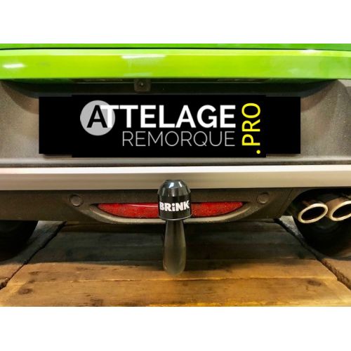 ATTELAGE OPEL MOKKA DEMONTABLE SANS OUTILS BRINK THULE