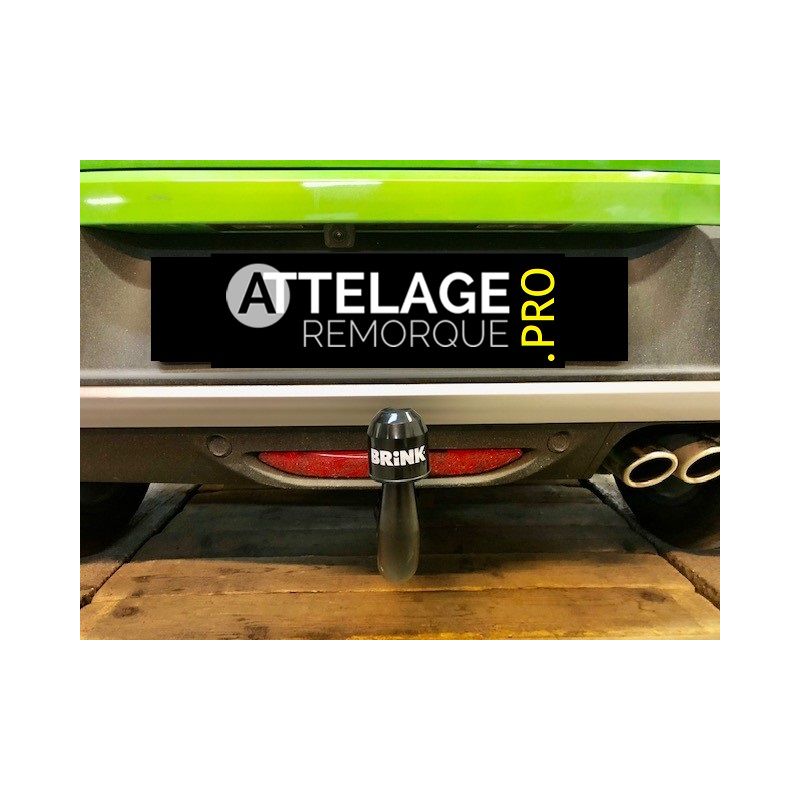 ATTELAGE OPEL MOKKA DEMONTABLE SANS OUTILS BRINK THULE