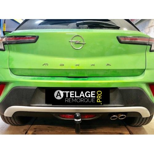 ATTELAGE OPEL MOKKA DEMONTABLE SANS OUTILS BRINK THULE
