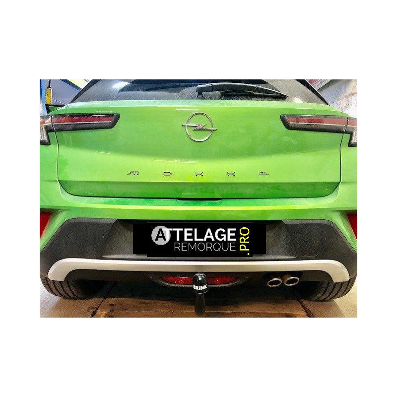 ATTELAGE OPEL MOKKA DEMONTABLE SANS OUTILS BRINK THULE