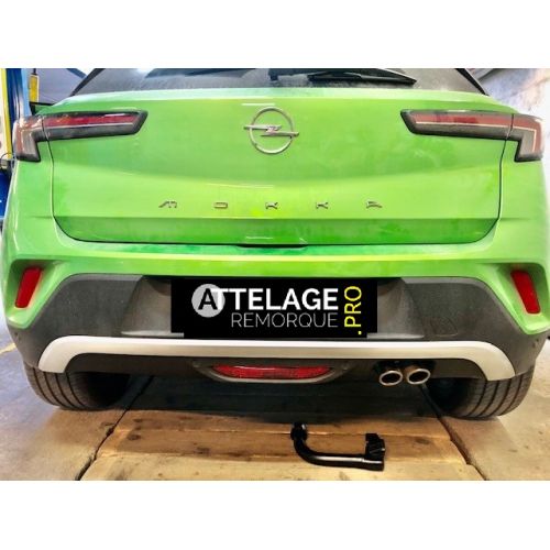 ATTELAGE OPEL MOKKA DEMONTABLE SANS OUTILS BRINK THULE