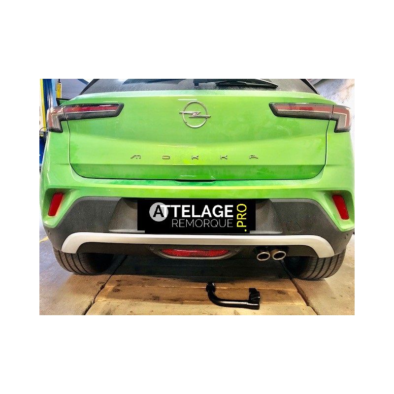 ATTELAGE OPEL MOKKA DEMONTABLE SANS OUTILS BRINK THULE