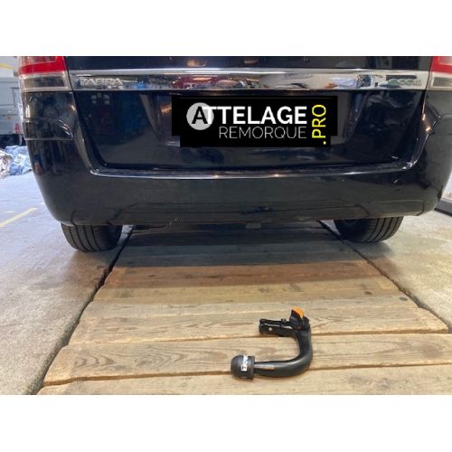 ATTELAGE OPEL ZAFIRA B 2010 DEMONTABLE SANS OUTILS ARAGON