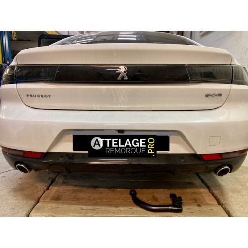 ATTELAGE PEUGEOT 508 2 HYBRIDE DEMONTABLE SANS OUTILS BRINK THULE
