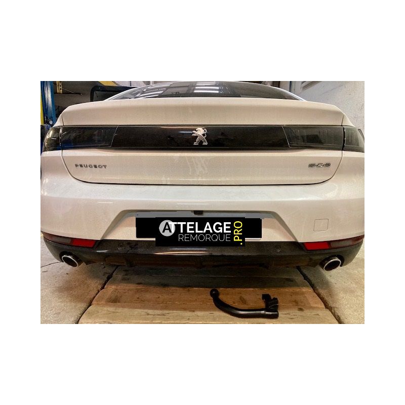 ATTELAGE PEUGEOT 508 2 HYBRIDE DEMONTABLE SANS OUTILS BRINK THULE