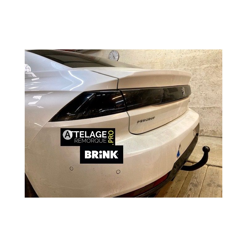 ATTELAGE PEUGEOT 508 2 HYBRIDE DEMONTABLE SANS OUTILS BRINK THULE
