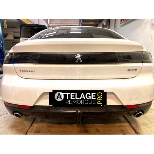 ATTELAGE PEUGEOT 508 2 HYBRIDE DEMONTABLE SANS OUTILS BRINK THULE