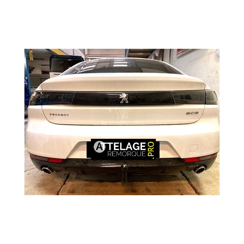 ATTELAGE PEUGEOT 508 2 HYBRIDE DEMONTABLE SANS OUTILS BRINK THULE