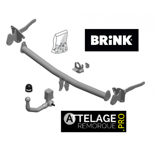 ATTELAGE PEUGEOT 508 2 HYBRIDE DEMONTABLE SANS OUTILS BRINK THULE