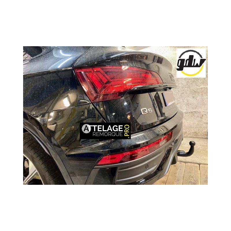 ATTELAGE AUDI Q5 DEMONTABLE SANS OUTILS GDW