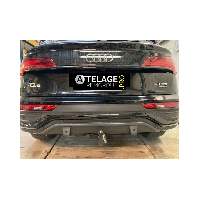 ATTELAGE AUDI Q5 DEMONTABLE SANS OUTILS GDW