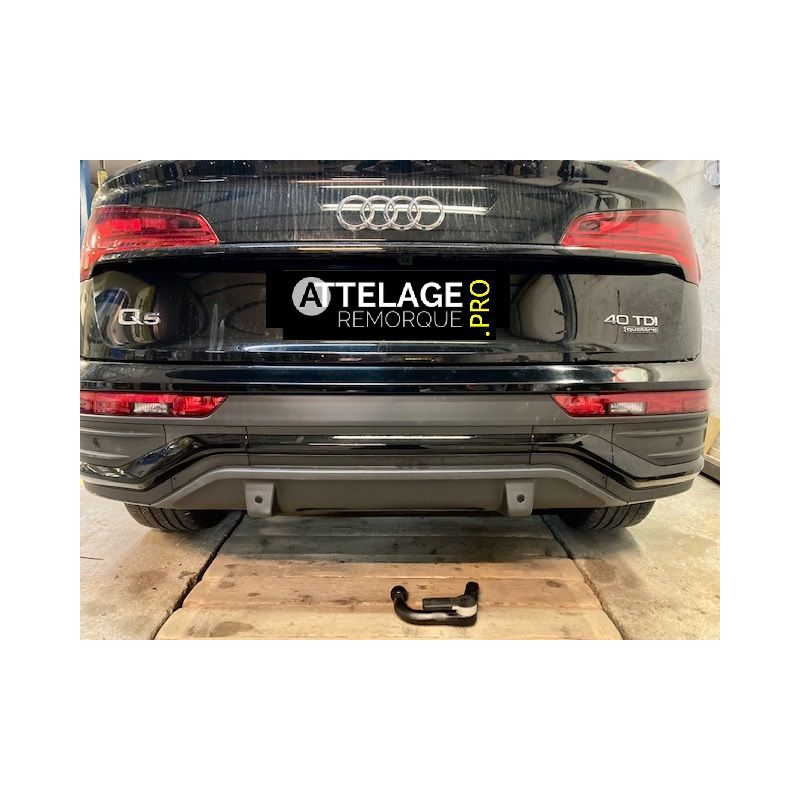 ATTELAGE AUDI Q5 DEMONTABLE SANS OUTILS GDW