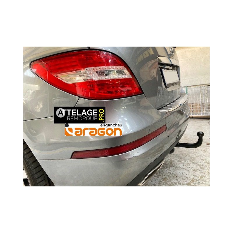 ATTELAGE MERCEDES CLASSE R DEMONTABLE SANS OUTILS ARAGON