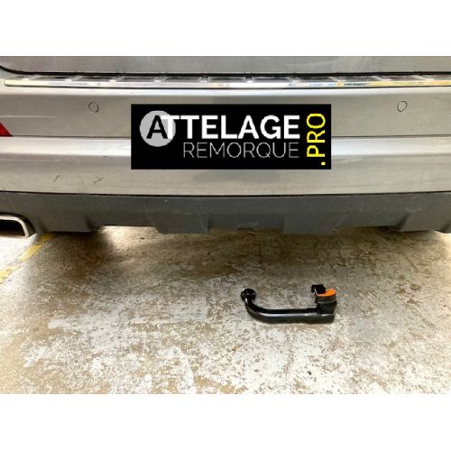 ATTELAGE MERCEDES CLASSE R DEMONTABLE SANS OUTILS ARAGON