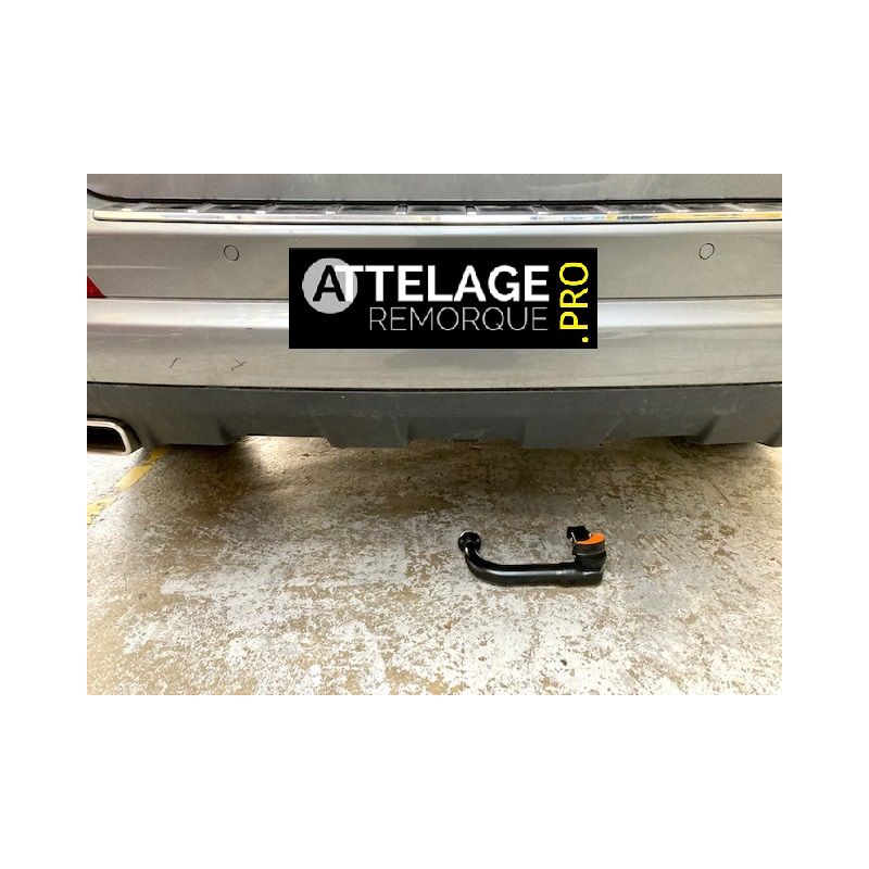 ATTELAGE MERCEDES CLASSE R DEMONTABLE SANS OUTILS ARAGON