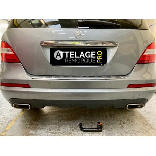 ATTELAGE MERCEDES CLASSE R DEMONTABLE SANS OUTILS ARAGON