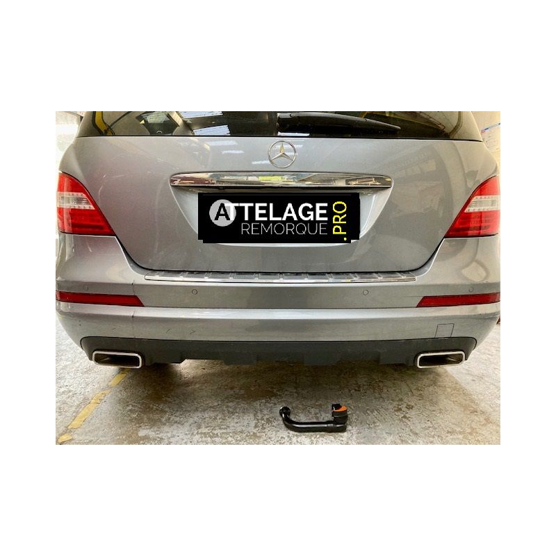 ATTELAGE MERCEDES CLASSE R DEMONTABLE SANS OUTILS ARAGON