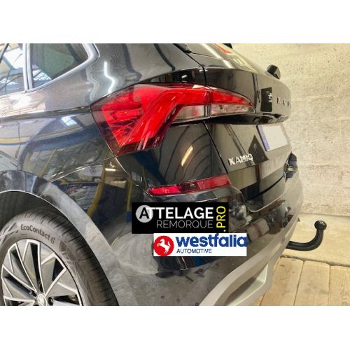 Attelage remorque pour AUDI Audi Q7 RDSO