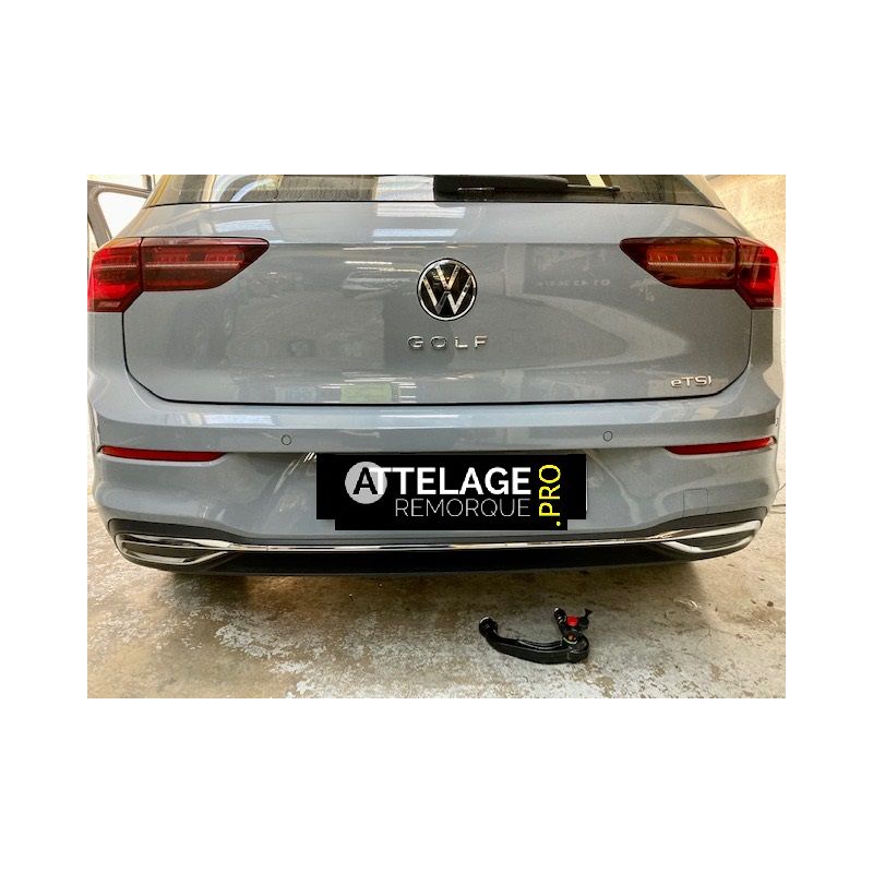 ATTELAGE VOLKSWAGEN GOLF 8 DEMONTABLE SANS OUTILS SIARR