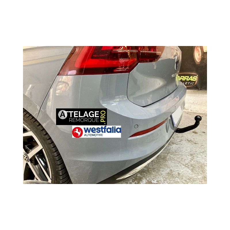 ATTELAGE VOLKSWAGEN GOLF 8 DEMONTABLE SANS OUTILS SIARR
