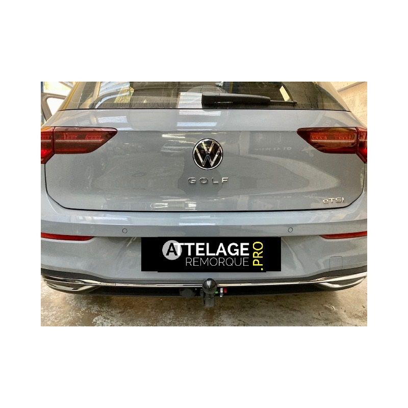 ATTELAGE VOLKSWAGEN GOLF 8 DEMONTABLE SANS OUTILS SIARR